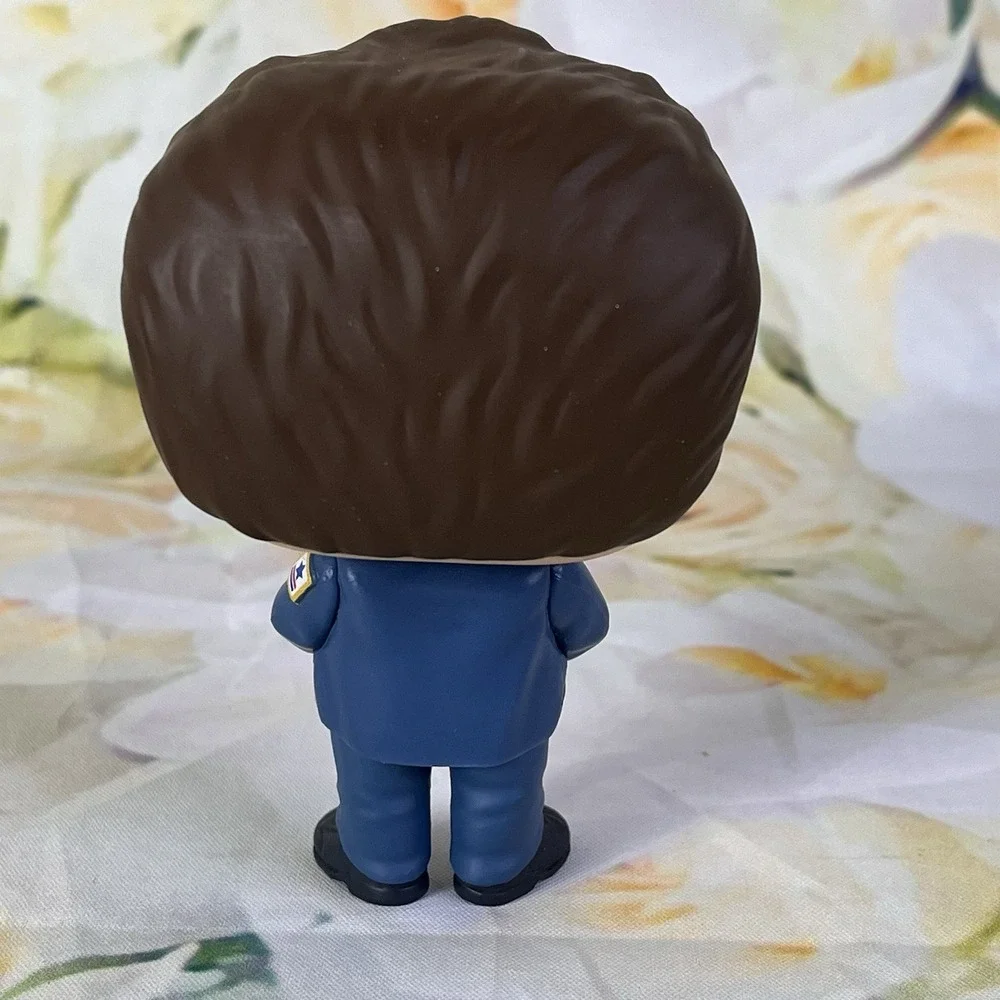 Funko POP TV Seinfeld Newman The Mailman Brown Hair Glasses Uniform